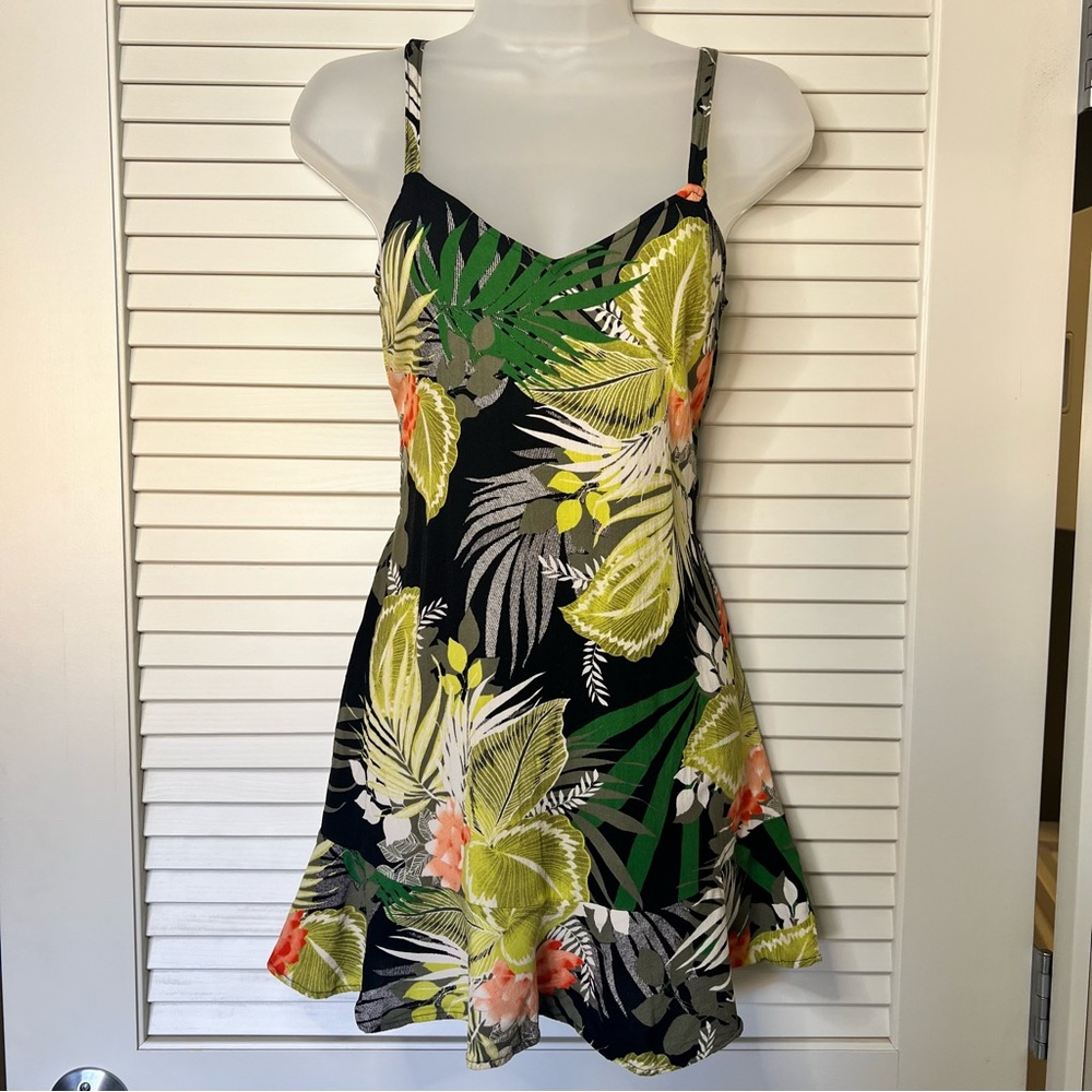 Express Jungle Dress | Size: XXS